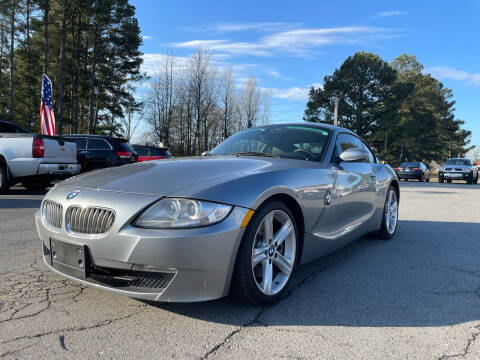2007 BMW Z4 for sale at Airbase Auto Sales in Cabot AR