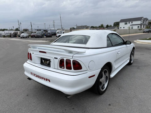 1996 Ford Mustang SVT Cobra