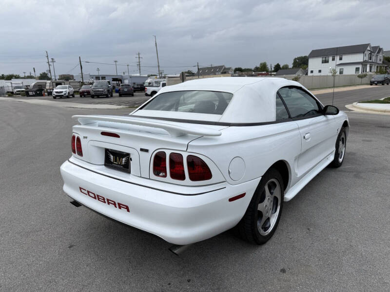 1996 Ford Mustang SVT Cobra