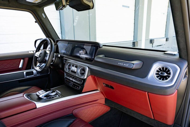 2022 Mercedes-Benz G-Class AMG G 63 4x4 Squared