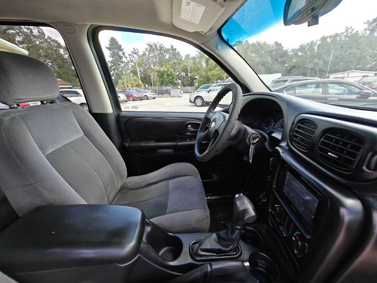 2008 Chevrolet TrailBlazer for sale at EZ MOTOR ORLANDO in Orlando, FL