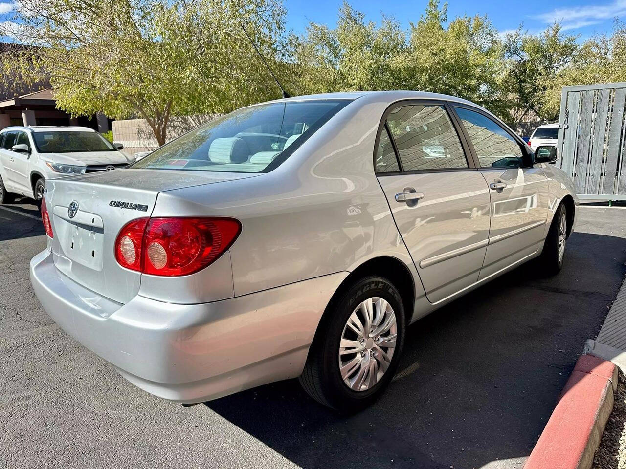 2005 Toyota Corolla for sale at HUDSONS AUTOS in Gilbert, AZ