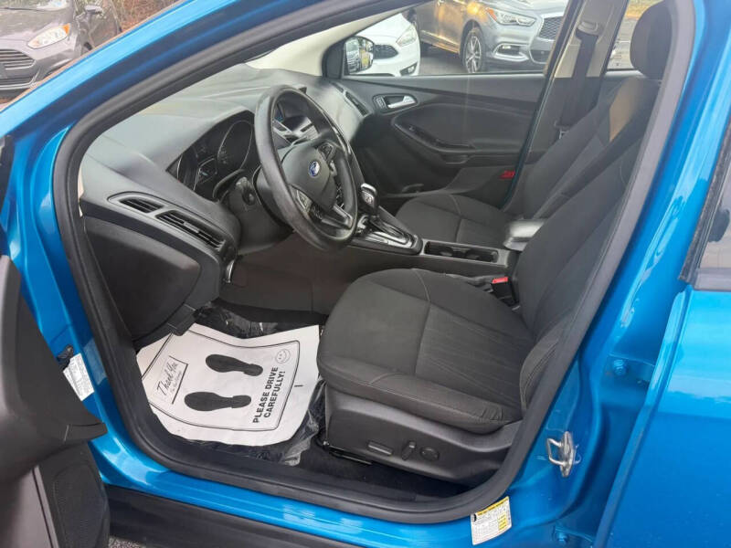 2016 Ford Focus SE