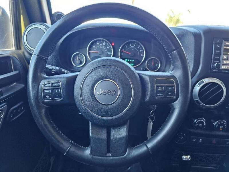 2013 Jeep Wrangler Unlimited Sahara