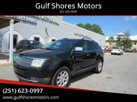 2010 Lincoln MKX for sale at Gulf Shores Motors in Gulf Shores AL
