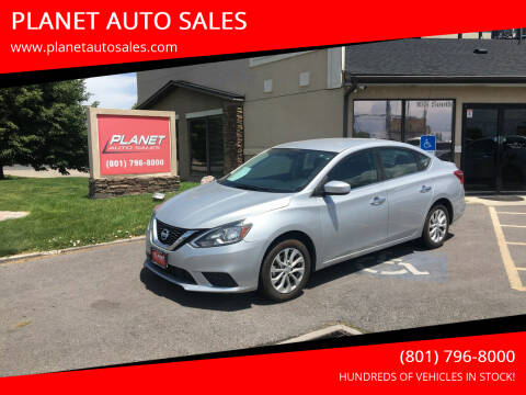 2019 Nissan Sentra for sale at PLANET AUTO SALES in Lindon UT