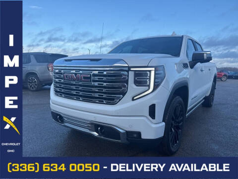 2023 GMC Sierra 1500 for sale at Impex Chevrolet GMC in Reidsville NC