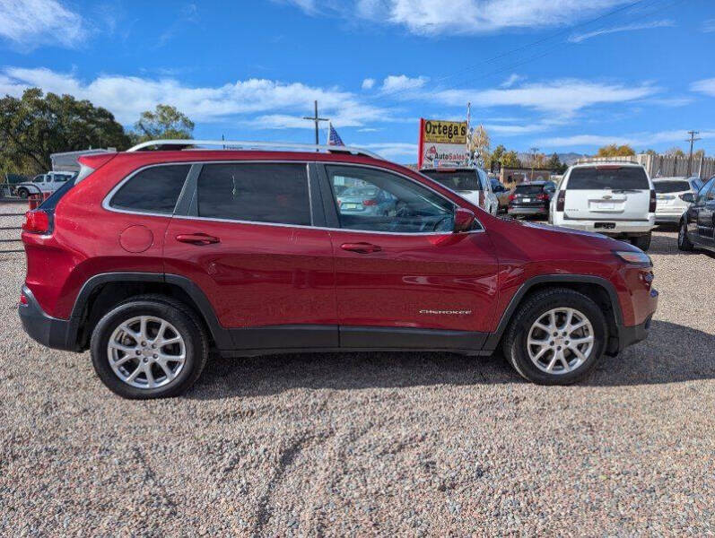2014 Jeep Cherokee Latitude