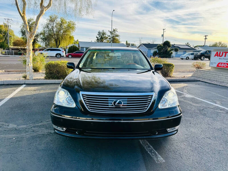 2004 Lexus LS 430 photo 4