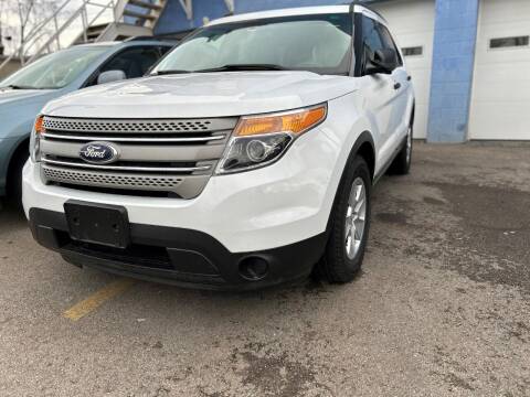 2014 Ford Explorer for sale at Ideal Cars in Hamilton OH
