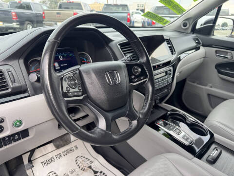 2019 Honda Pilot Elite