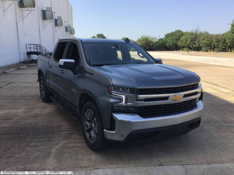 2021 Chevrolet Silverado 1500
