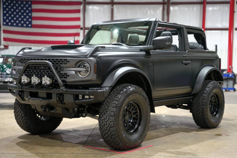 2023 Ford Bronco Badlands Advanced