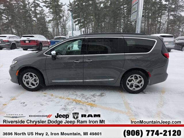 2023 Chrysler Pacifica Limited