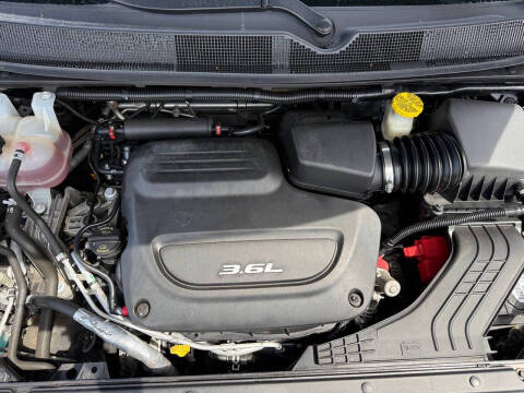 2018 Chrysler Pacifica Touring L