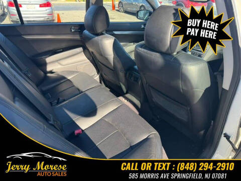 2010 Infiniti G37 Sedan x Anniversary Edition