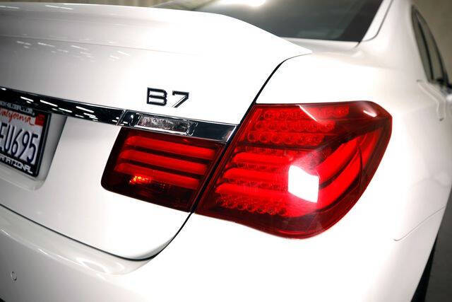 2014 BMW 7 Series ALPINA B7 LWB