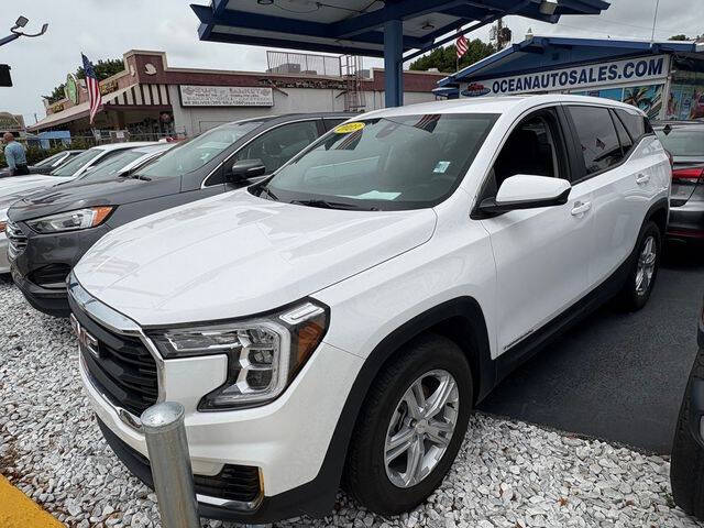 2023 GMC Terrain SLE