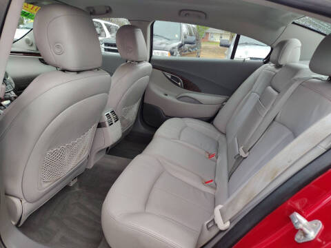 2012 Buick LaCrosse Leather
