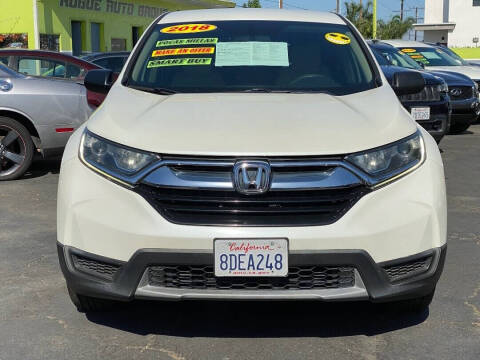 2018 Honda CR-V LX