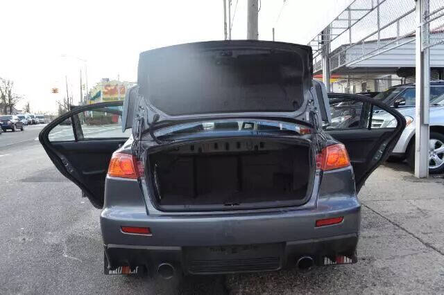 2008 Mitsubishi Lancer Evolution MR