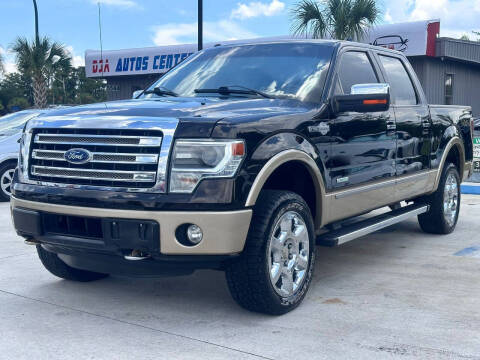 2014 Ford F-150 for sale at DJA Autos Center in Orlando FL