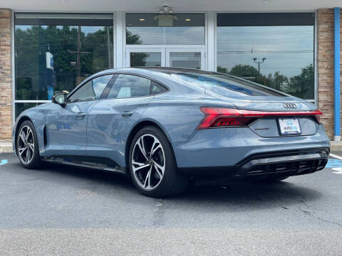 2022 Audi e-tron GT quattro Prestige