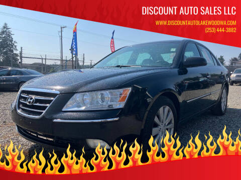 2009 Hyundai Sonata for sale at DISCOUNT AUTO SALES LLC in Spanaway WA