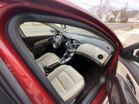 2014 Chevrolet Cruze LTZ Auto