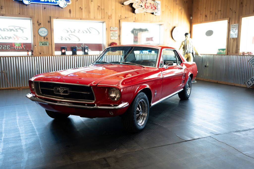 1967 Ford Mustang 