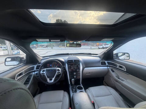 2013 Ford Explorer XLT
