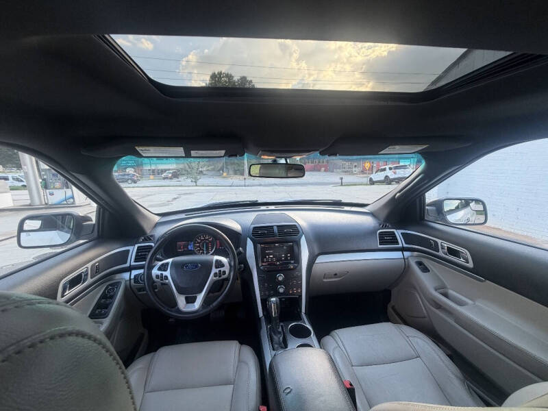 2013 Ford Explorer XLT