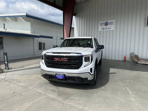 2023 GMC Sierra 1500 for sale at QUALITY MOTORS in Salmon ID