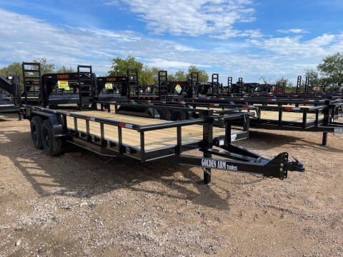 2023 GOLDEN ARM - Equipment / Utility Trailer  for sale at LJD Sales in Lampasas TX