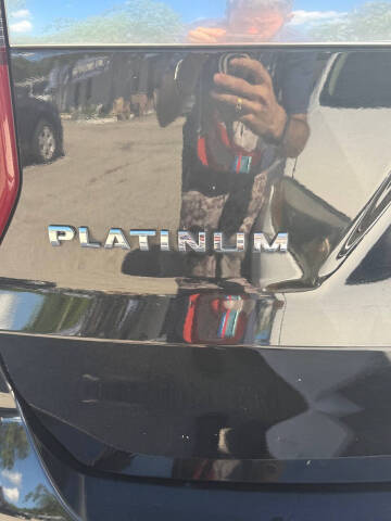 2016 Ford Explorer Platinum