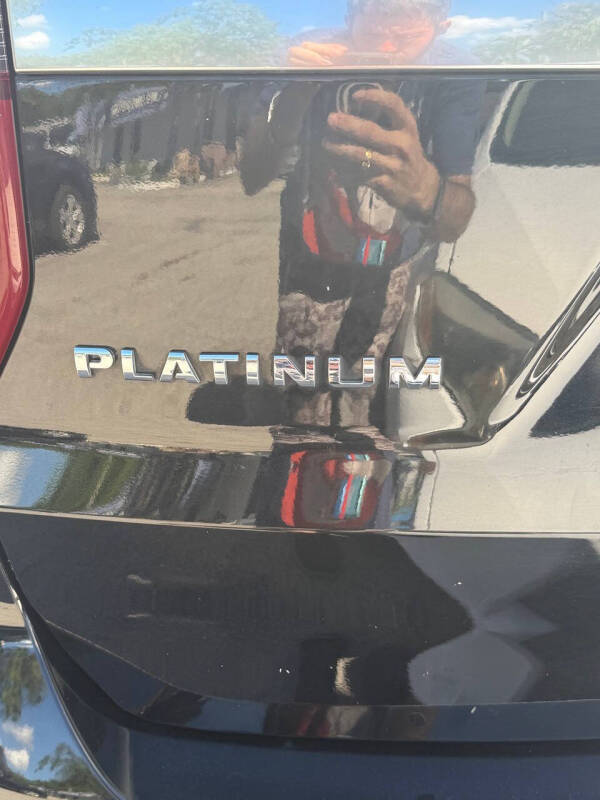 2016 Ford Explorer Platinum