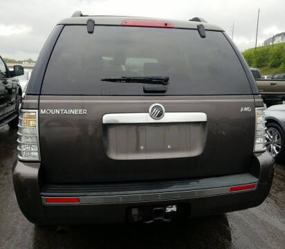 2006 Mercury Mountaineer Luxury