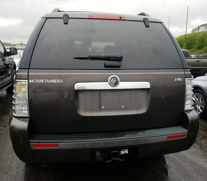 2006 Mercury Mountaineer Luxury
