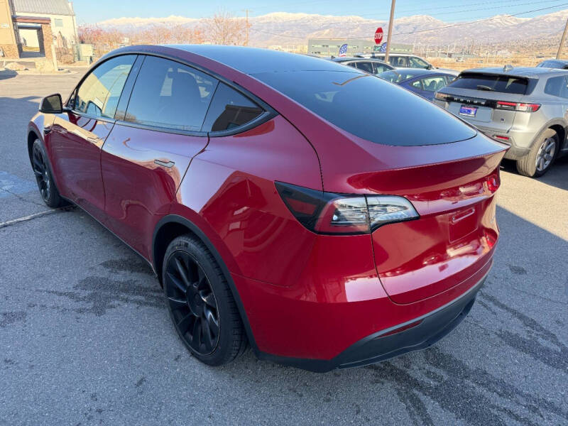 2020 Tesla Model Y Long Range