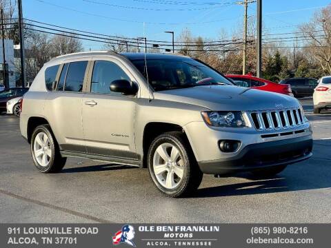 2015 Jeep Compass for sale at Ole Ben Franklin Motors Clinton Highway in Knoxville TN