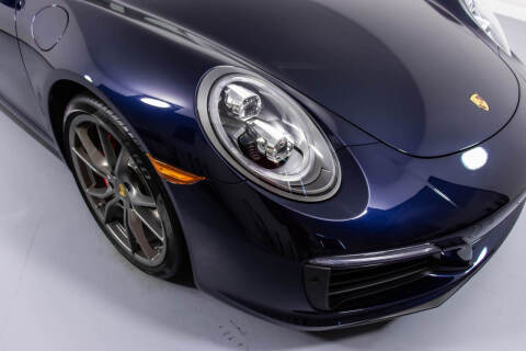 2018 Porsche 911 Targa 4S