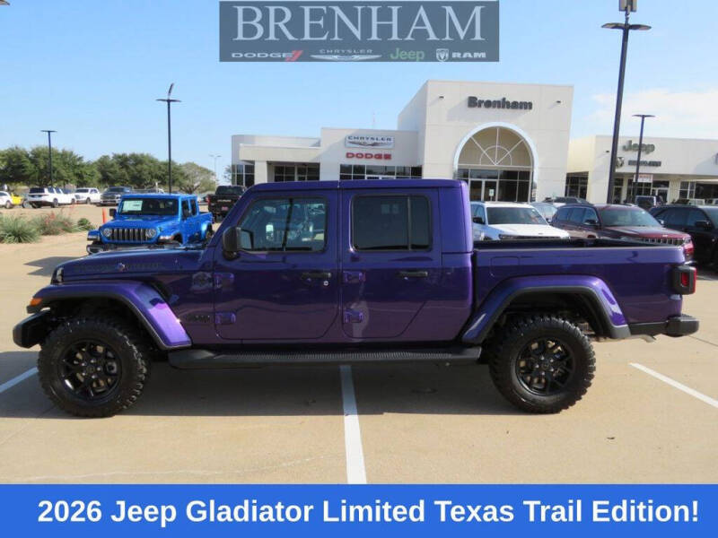 2026 Jeep Gladiator Texas Trail