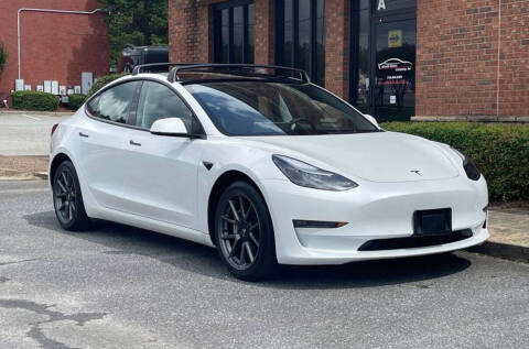 2022 Tesla Model 3 Long Range