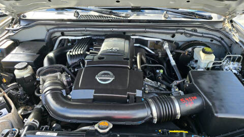 2016 Nissan Frontier S