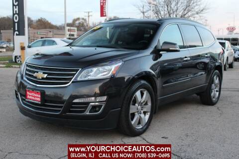 2015 Chevrolet Traverse for sale at Your Choice Autos - Elgin in Elgin IL