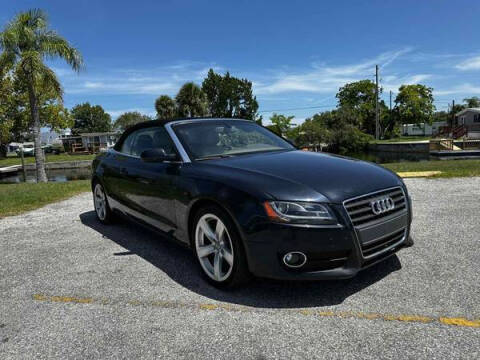 2012 Audi A5 for sale at LLAPI MOTORS in Hudson FL
