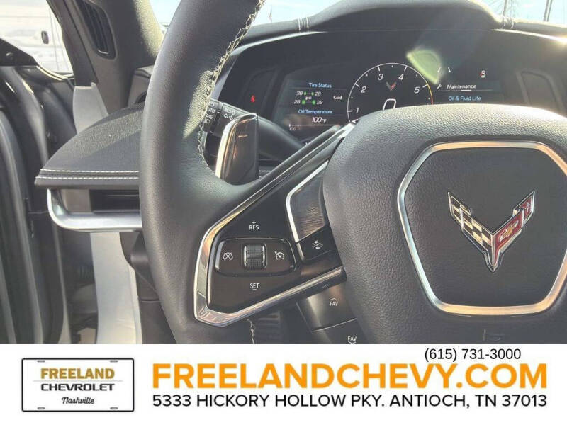 2024 Chevrolet Corvette Stingray