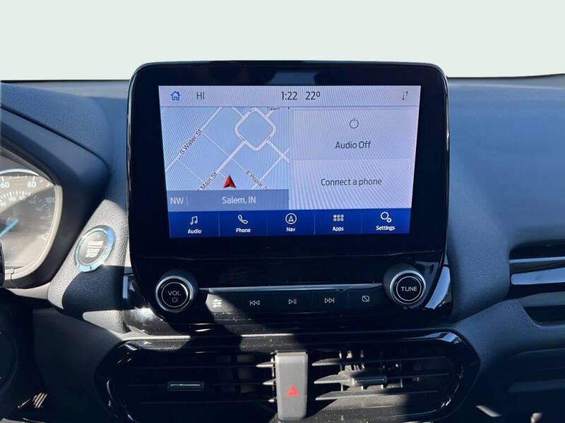 2022 Ford EcoSport Titanium