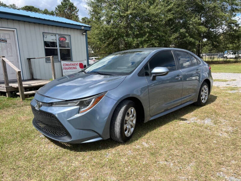 2020 Toyota Corolla LE's photo