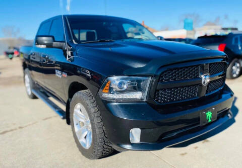 2017 RAM 1500 for sale at Island Auto in Grand Island NE